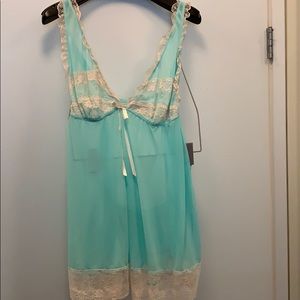 Chemise with G-String set